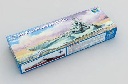 1/700 Trumpeter USS West Virginia BB-48 1945 05772 - MPM Hobbies