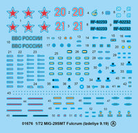 1/72 Trumpeter MIG-29SMT Fulcrum - 01676 - MPM Hobbies