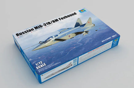 1/72 Trumpeter Russian MiG-31B/BM Foxhound - 01680 - MPM Hobbies