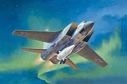 1/72 Trumpeter MiG-31BM - 01697 - MPM Hobbies