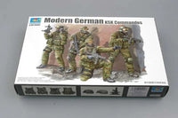1/35 Trumpeter Modern German KSK Commandos - 00422 - MPM Hobbies