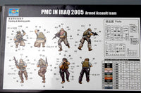 1/35 Trumpeter PMC in Iraq 2005-Armed Assault Team - 00419 - MPM Hobbies