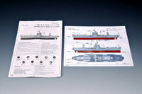 1/700 Trumpeter USS Blue Ridge LCC-19 2004 - 05717 - MPM Hobbies
