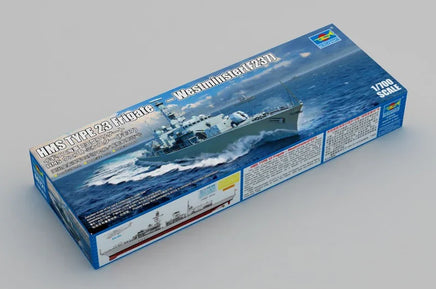 1/700 Trumpeter HMS Type 23 Frigate – Westminster(F237) - 06721 - MPM Hobbies