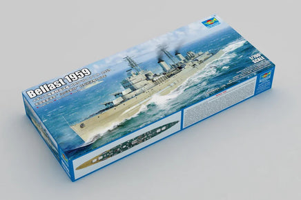 1/700 Trumpeter Belfast 1959 - 06702 - MPM Hobbies