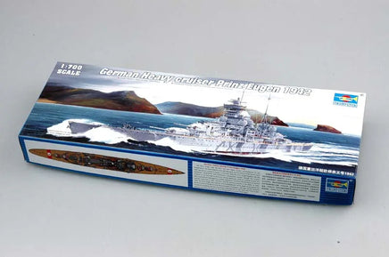 1/700 Trumpeter German Cruiser Prinz Eugen 1942 - 05766 - MPM Hobbies