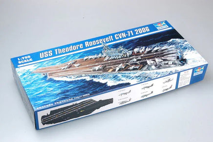 1/700 Trumpeter USS Theodore Roosevelt CVN-71 2006 05754 - MPM Hobbies