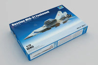 1/72 Trumpeter Russian MiG-31 Foxhound - 01679 - MPM Hobbies