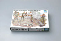 1/35 Trumpeter German S.FH 18 Field Howitzer Gun Crew - 00425 - MPM Hobbies