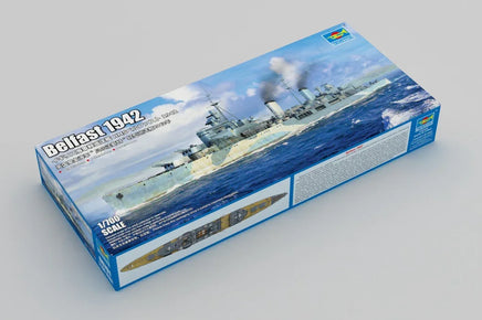 1/700 Trumpeter Belfast 1942 - 06701 - MPM Hobbies