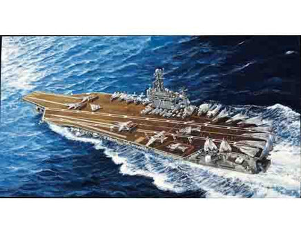 1/700 Trumpeter USS Theodore Roosevelt CVN-71 2006 05754 - MPM Hobbies