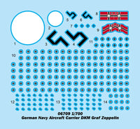1/700 Trumpeter German Navy Aircraft Carrier DKM Graf Zeppelin - 06709 - MPM Hobbies