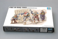 1/35 Trumpeter PMC in Iraq 2005-Armed Assault Team - 00419 - MPM Hobbies