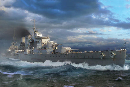 1/700 Trumpeter HMS Exeter - 06744 - MPM Hobbies