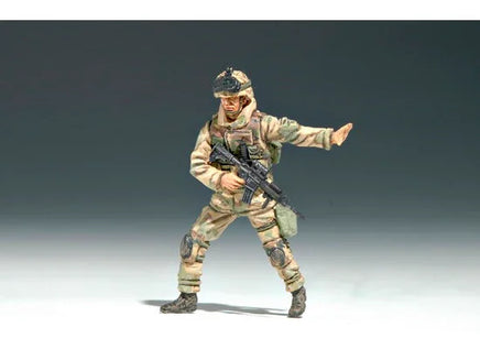 1/35 Trumpeter US 101st Airborne Division Crew - 00410 - MPM Hobbies