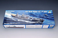 1/700 Trumpeter USS Blue Ridge LCC-19 2004 - 05717 - MPM Hobbies