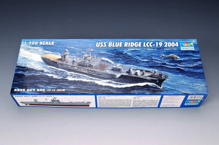 1/700 Trumpeter USS Blue Ridge LCC-19 2004 - 05717 - MPM Hobbies