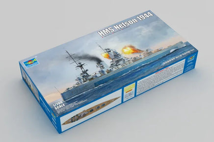 1/700 Trumpeter HMS Nelson 1944 - 06717 - MPM Hobbies