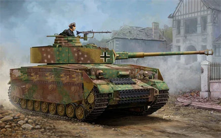 1/16 Trumpeter German Pzkpfw.IV Ausf.J Medium Tank - 00921 - MPM Hobbies