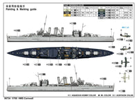 1/700 Trumpeter HMS Cornwall - 06734 - MPM Hobbies