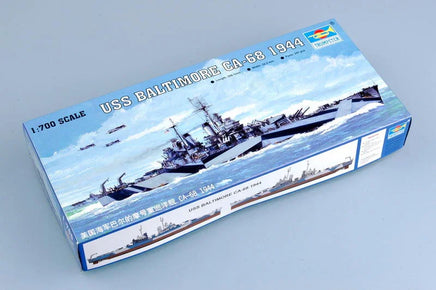 1/700 Trumpeter USS Baltimore CA-68 1944 - 05725 - MPM Hobbies