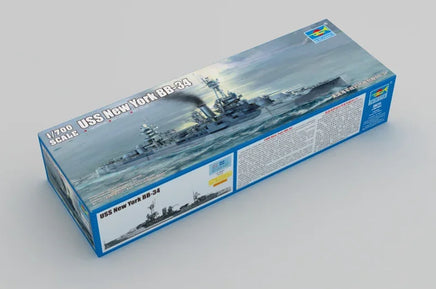 1/700 Trumpeter USS New York BB-34 - 06711 - MPM Hobbies