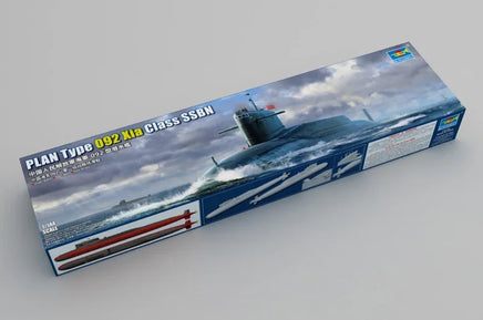 1/144 Trumpeter PLAN Type 092 Xia Class SSBN - 05910 - MPM Hobbies