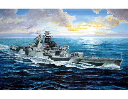 1/700 Trumpeter French Battleship Richelieu 1943 - 05750 - MPM Hobbies