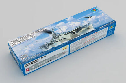 1/700 Trumpeter German Navy Aircraft Carrier DKM Graf Zeppelin - 06709 - MPM Hobbies