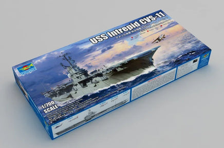 1/700 Trumpeter USS Intrepid CVS-11 - 06743 - MPM Hobbies