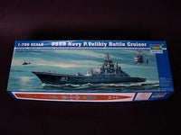 1/700 Trumpeter USSR Navy P.Velikiy Battle Cruiser - 05710 - MPM Hobbies