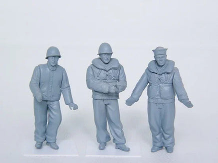 1/35 Trumpeter WWII USN LCM Crew - 00408 - MPM Hobbies