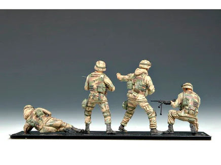 1/35 Trumpeter US 101st Airborne Division Crew - 00410 - MPM Hobbies