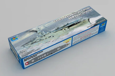 1/700 Trumpeter German Navy Aircraft Carrier DKM Peter Strasser - 06710 - MPM Hobbies