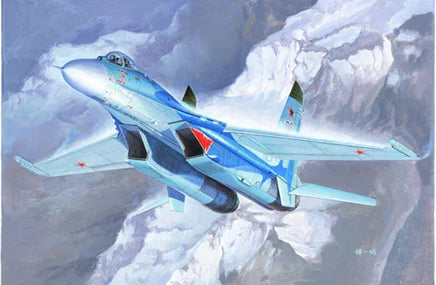 1/72 Trumpeter Russian Su-27 Flanker B Fighter - 01660 - MPM Hobbies