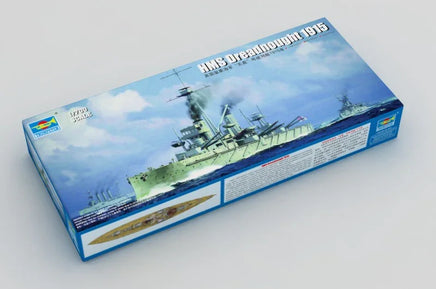 1/700 Trumpeter HMS Dreadnought 1915 - 06705 - MPM Hobbies