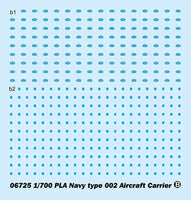 1/700 Trumpeter PLA Navy Type 002 Aircraft Carrier - 06725 - MPM Hobbies