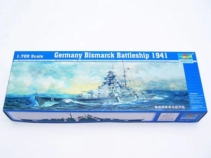 1/700 Trumpeter Germany Bismarck Battleship 1941 - 05711 - MPM Hobbies