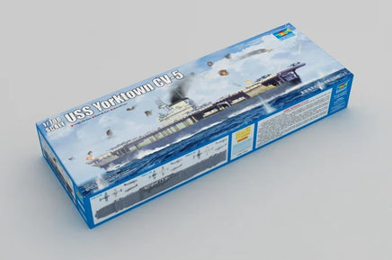 1/700 Trumpeter USS Yorktown CV-5 - 06707 - MPM Hobbies