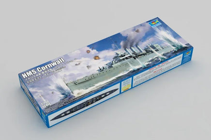 1/700 Trumpeter HMS Cornwall - 06734 - MPM Hobbies