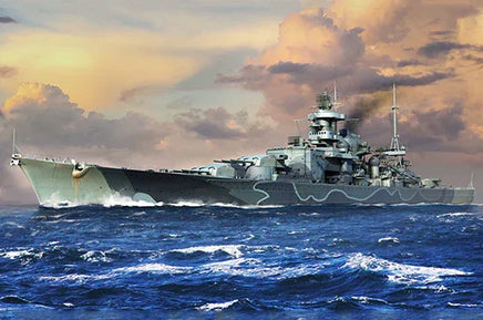 1/700 Trumpeter German Scharnhorst Battleship - 06737 - MPM Hobbies