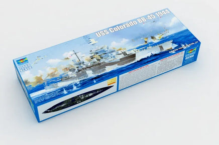 1/700 Trumpeter USS Colorado BB-45 1944 - 05768 - MPM Hobbies