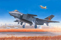 1/72 Trumpeter Chinese J-20 Mighty Dragon - 01663 - MPM Hobbies