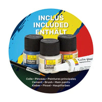 1/125 Heller B-747 Air France STARTER KIT - MPM Hobbies