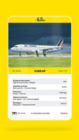1/125 Heller Airbus A320 Air France - MPM Hobbies