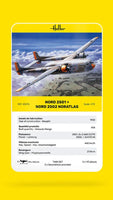 1/72 Heller Twin Set Nord 2501 + Nord 2502 "Noratlas" - MPM Hobbies