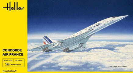 1/125 Heller Concorde Air France - MPM Hobbies
