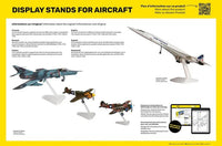 Heller Display Stands for Aircraft - MPM Hobbies