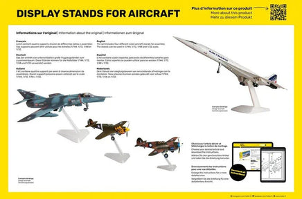 Heller Display Stands for Aircraft - MPM Hobbies