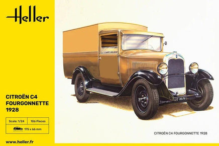 1/24 Heller Citroen C4 Fourgonnette 1928 - MPM Hobbies